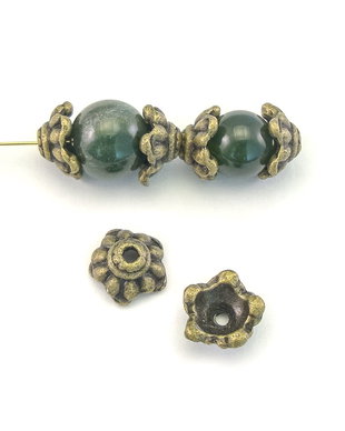 Capacele, finisaj bronz, 10 mm (cod 8-40)