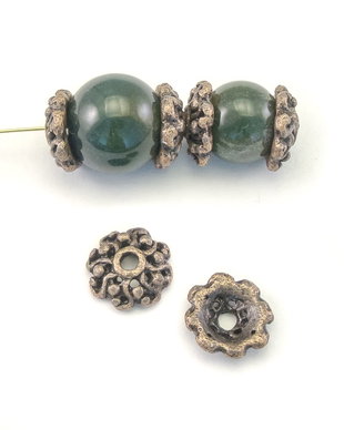 Capacele, finisaj cupru antichizat, 10,5 mm (cod 8-48)