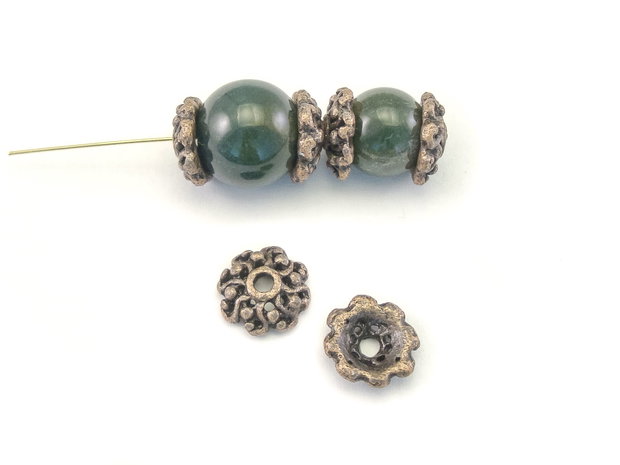 Capacele, finisaj cupru antichizat, 10,5 mm (cod 8-48)