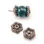 Capacele, finisaj cupru antichizat, 15 mm (cod 8-50)
