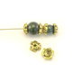 Capacele, finisaj auriu antichizat, 8 mm (cod 8-76)