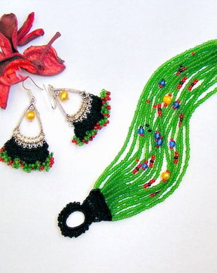 Set crosetat"Gipsy"