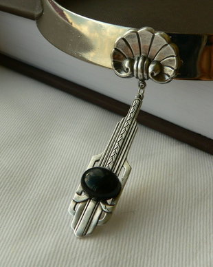 Colier "Art Deco"