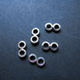 DISTANTIER  PT. SNUR 2 ORIFICII - 11 X 5 MM