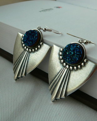 "Art Deco Druzy"