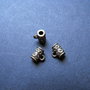 DISTANTIER - AGATATOARE PANDANTIV BRONZ - 7 X 6,5 MM