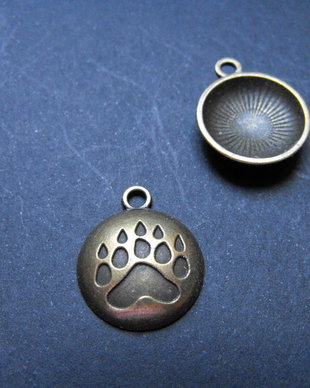 PANDANTIV  BRONZ - 20 X 16,5 MM