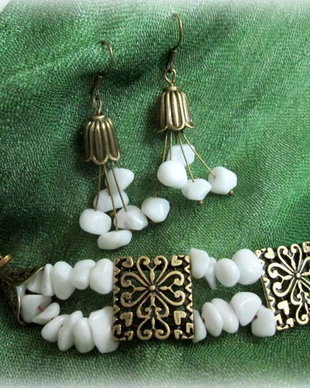 Set bratara si cercei