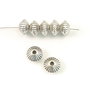 Distantier argintiu antichizat, 7,5 mm (cod 7-120)