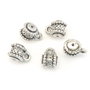 Distantier argintiu antichizat, 7,5 mm (cod 7-123)