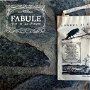 Corbul si vulpea /  Sacosa serigrafiata / Fabule de La Fontaine