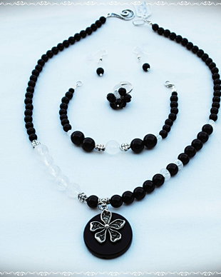SET- ONIX SI CRISTAL DE STANCA-VANDUT