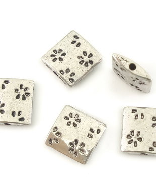 Distantier, argintiu antichizat, 11,5 mm (cod 7-137)