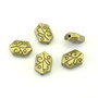 Distantier, finisaj bronz, 11x8 mm (cod 7-140)