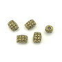 Distantier, finisaj bronz, 8x6 mm (cod 7-141)