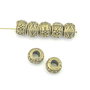 Distantier, finisaj bronz, 8x6 mm (cod 7-142)