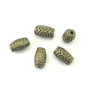 Distantier, finisaj bronz, 11,5x6 mm (cod 7-145)