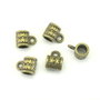 Distantier, finisaj bronz, 8x6,5 mm (cod 7-146)