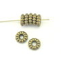 Distantier, finisaj bronz, 10x3 mm (cod 7-148)