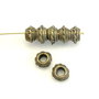 Distantier, finisaj bronz, 7,5x4,5 mm (cod 7-149)