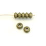 Distantier, finisaj bronz, 5x3 mm - 10 buc (cod 7-150)