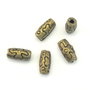 Distantier, finisaj bronz, 9x4,5 mm (cod 7-156)