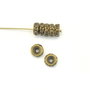 Distantier, finisaj bronz, 5x2 mm (cod 7-159)