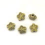 Distantier floare, finisaj bronz, 6x3 mm (cod 7-162)