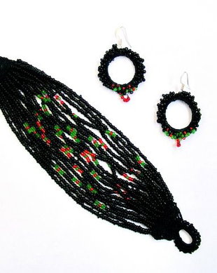Set crosetat"Gipsy 2"