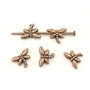 Distantier fluturas, finisaj cupru, 8,5x6,5 mm (cod 7-171)