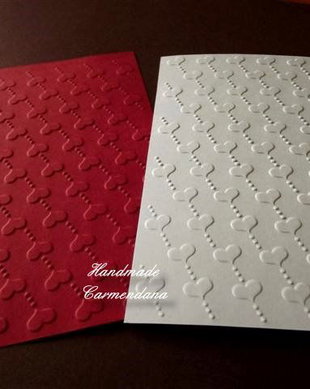 Carton embosat