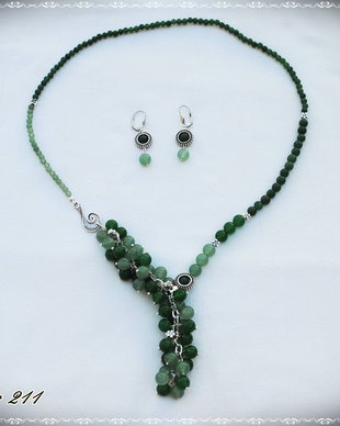 SET AVENTURIN VERDE