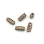 Distantier, finisaj cupru antichizat, 9,5x4,5 mm (cod 7-174)