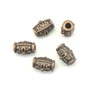 Distantier, finisaj cupru antichizat, 10,5x8 mm (cod 7-175)