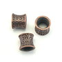Distantier, finisaj cupru antichizat, 11x12 mm (cod 7-177)