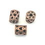 Distantier, finisaj cupru antichizat, 12,5x10,5 mm (cod 7-178)