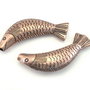 Distantier peste, finisaj cupru, 56x24 mm (cod 7-179)