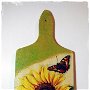 Tablou pentru bucatarie - Sunflower &amp; Butterfly
