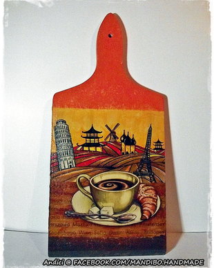 La comanda - Tablouri pentru bucatarie - Coffee around the world