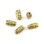Distantier, finisaj auriu antichizat, 9,5x4,5 mm (cod 7-187)