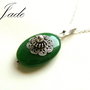 925 sterling silver JADE REZERVAT R.