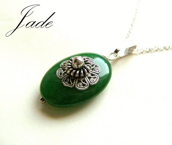 925 sterling silver JADE REZERVAT R.