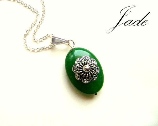 925 sterling silver JADE REZERVAT R.