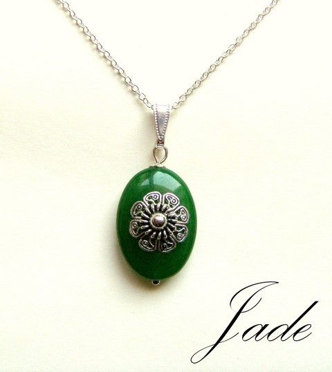 925 sterling silver JADE REZERVAT R.