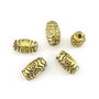 Distantier, finisaj auriu antichizat, 11x6 mm (cod 7-191)