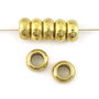 Distantier, finisaj auriu antichizat, 10x5 mm (cod 7-193)