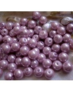 LPE603 - perle mov deschis 6 mm