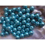LPE602 - perle albastre 6 mm