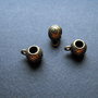 AGATATOARE BRONZ PANDANTIV - 12 X 9 MM