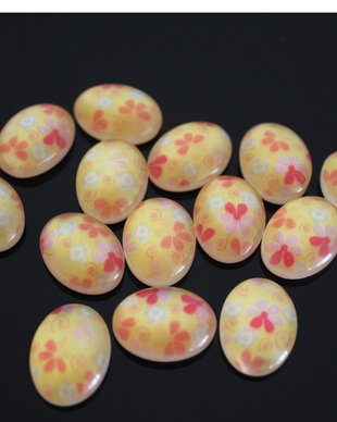 *** Cabochon rasina ***